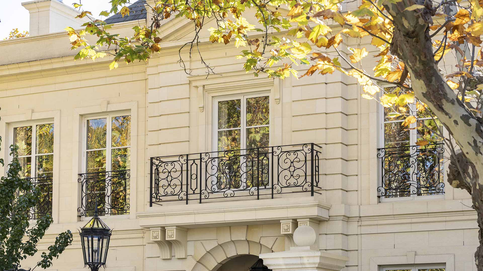 Struan House, Toorak Melbourne, Mount Gambier Limestone