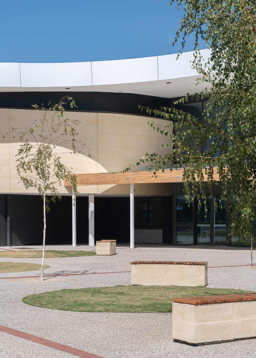 Wulunda Recreation Centre, built with Mount Gambier Limestone