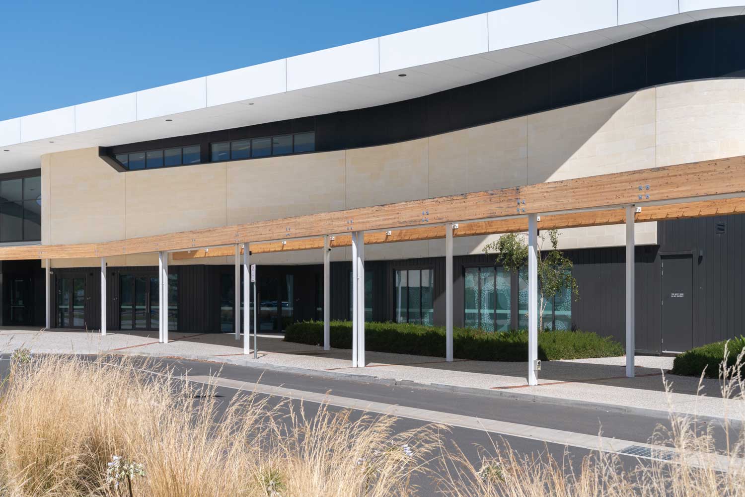 Wulunda Recreation Centre, built with Mount Gambier Limestone