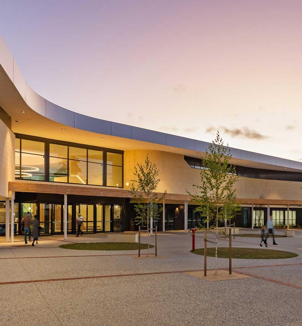 Wulunda Recreation Centre, built with Mount Gambier Limestone