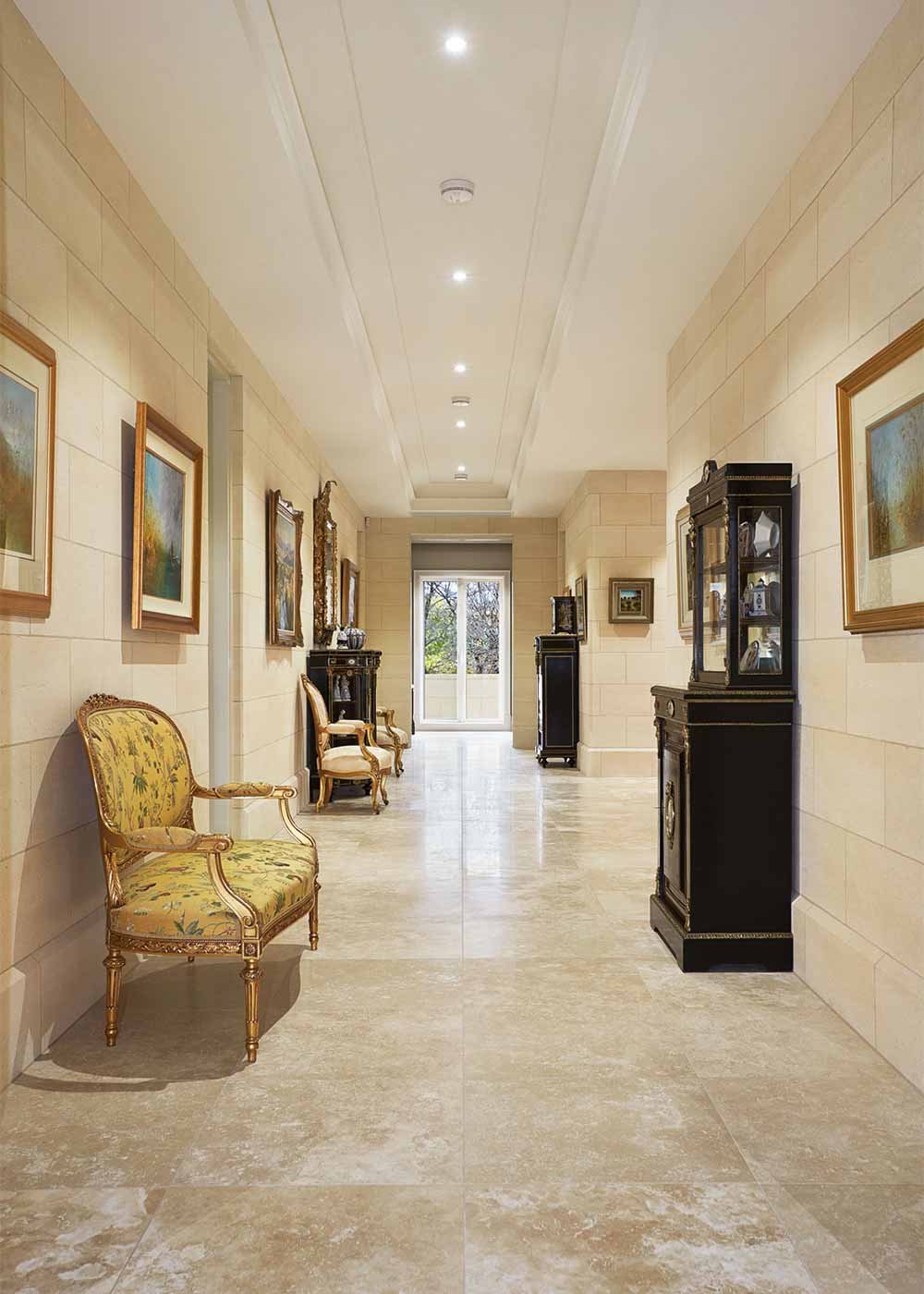 Chastleton Residence, Melbourne, built with Mount Gambier Limestone Blocks
