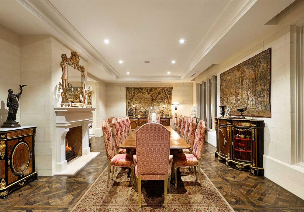 Chastleton Residence, Melbourne, built with Mount Gambier Limestone Blocks