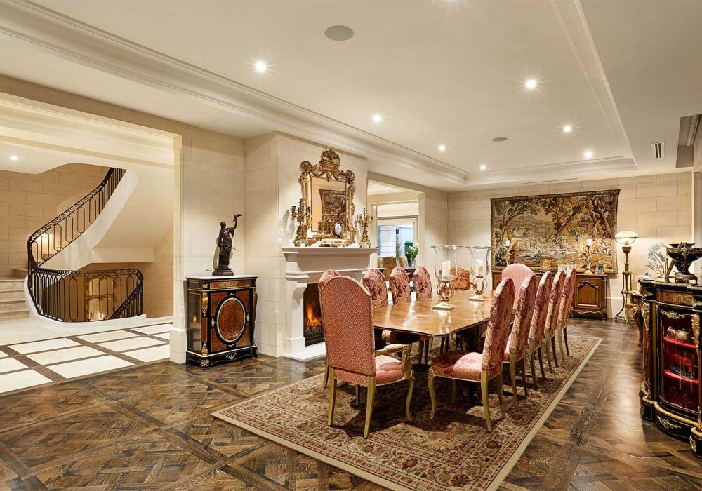 Chastleton Residence, Melbourne, built with Mount Gambier Limestone Blocks