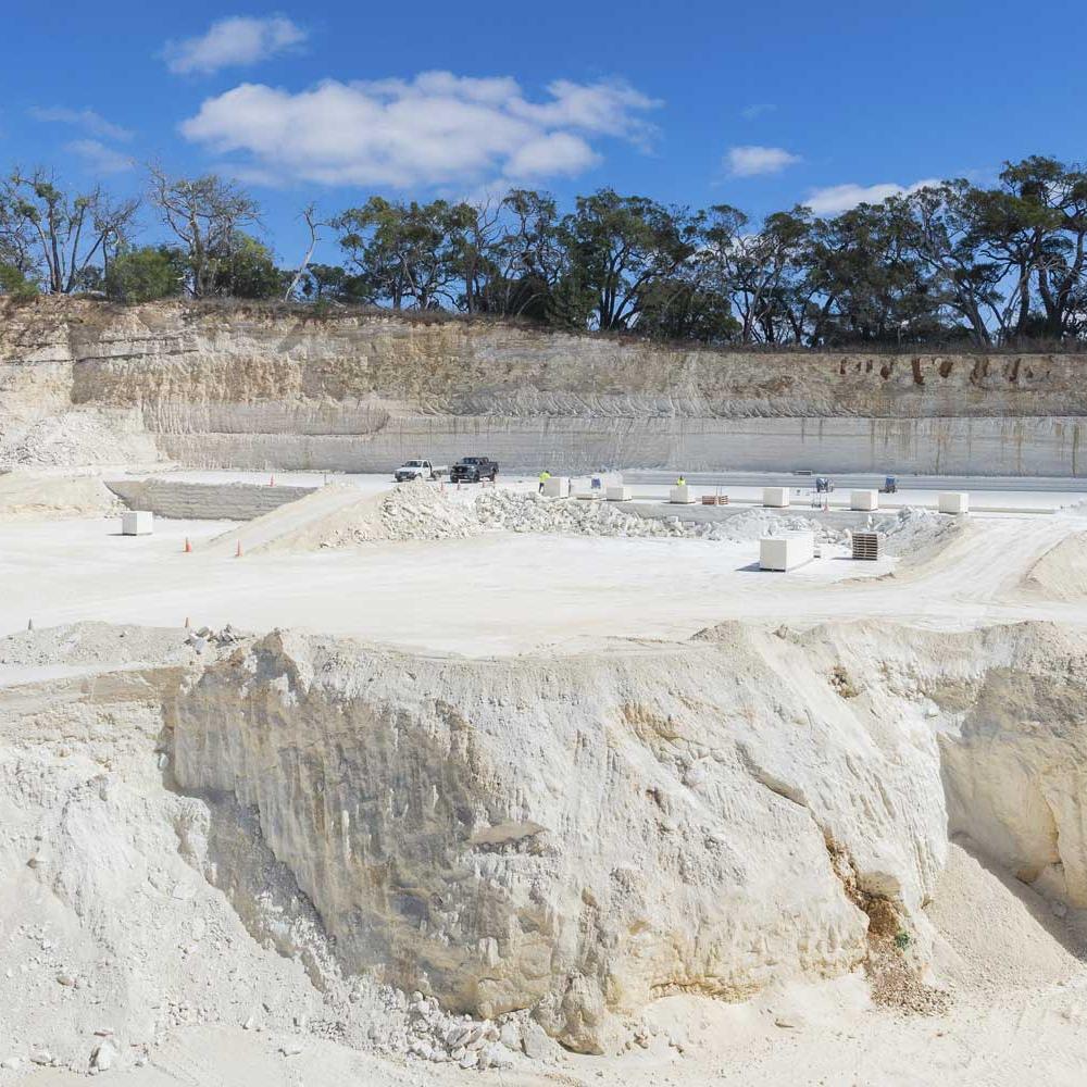 Mount Gambier Limestone Quarry