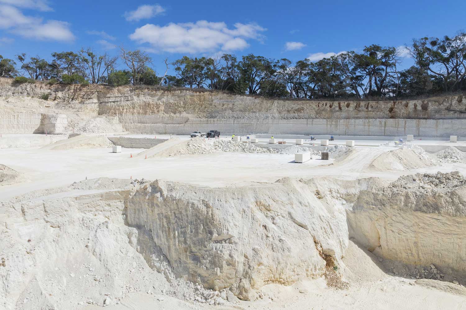 Mount Gambier Limestone Quarry