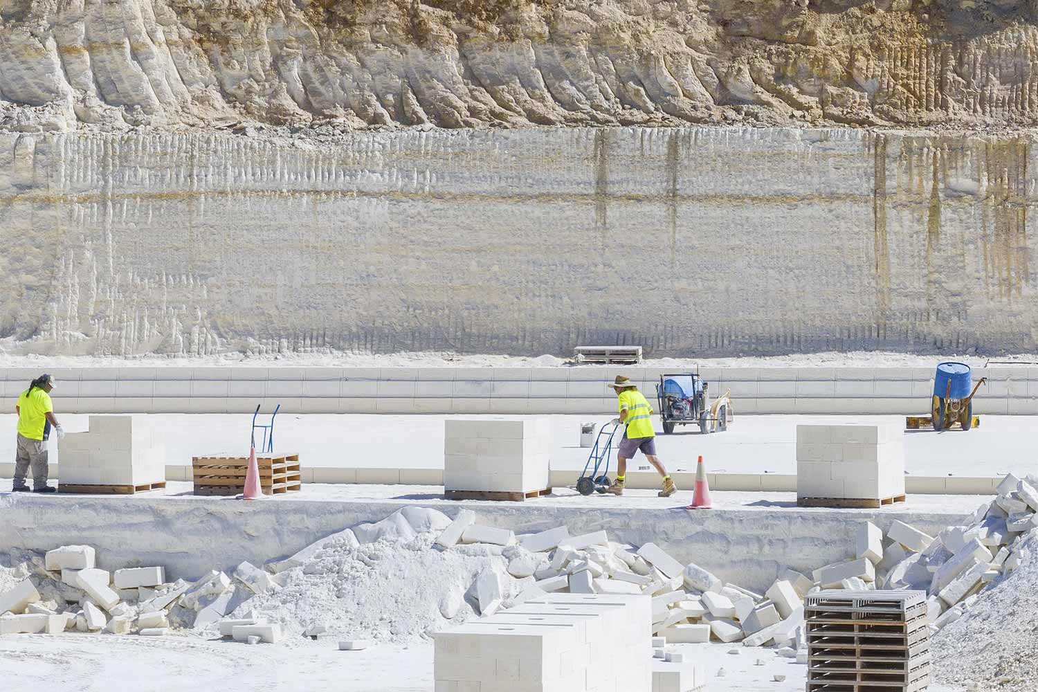 Mount Gambier Limestone Quarry