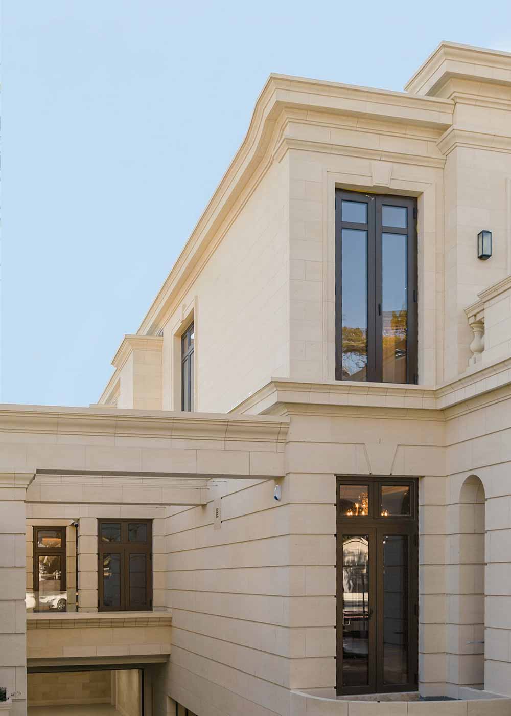 Brighton Residence, Melbourne Victoria, Mount Gambier Limestone