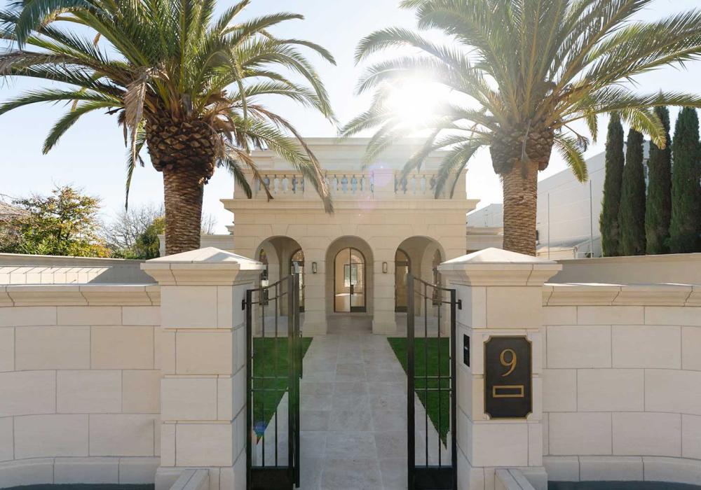 Brighton Residence, Melbourne Victoria, Mount Gambier Limestone