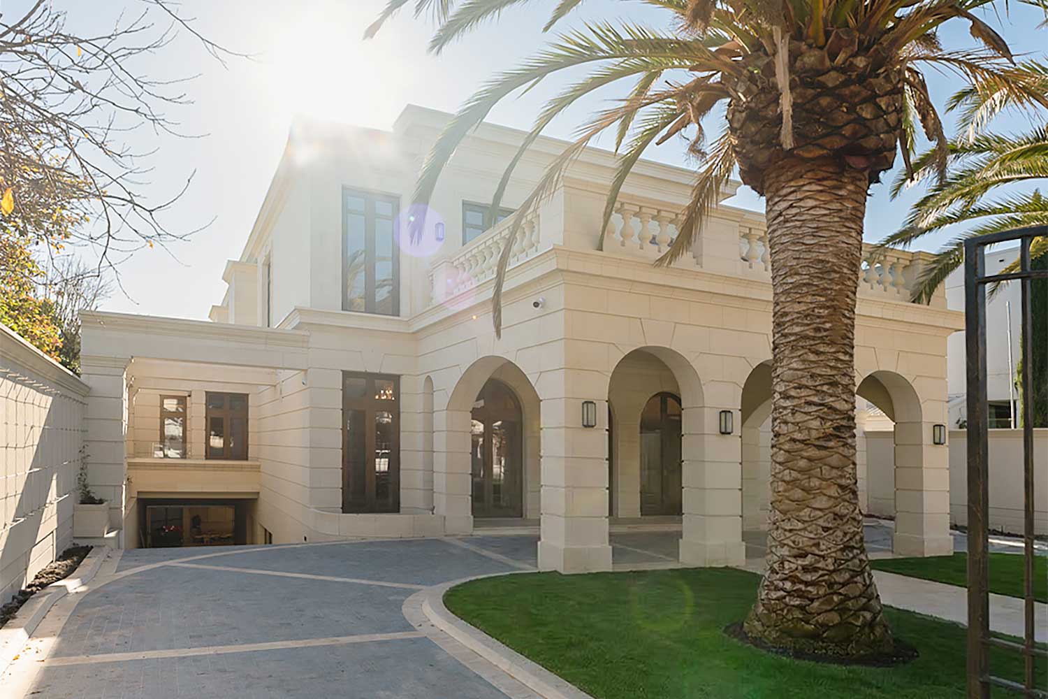 Brighton Residence, Melbourne Victoria, Mount Gambier Limestone