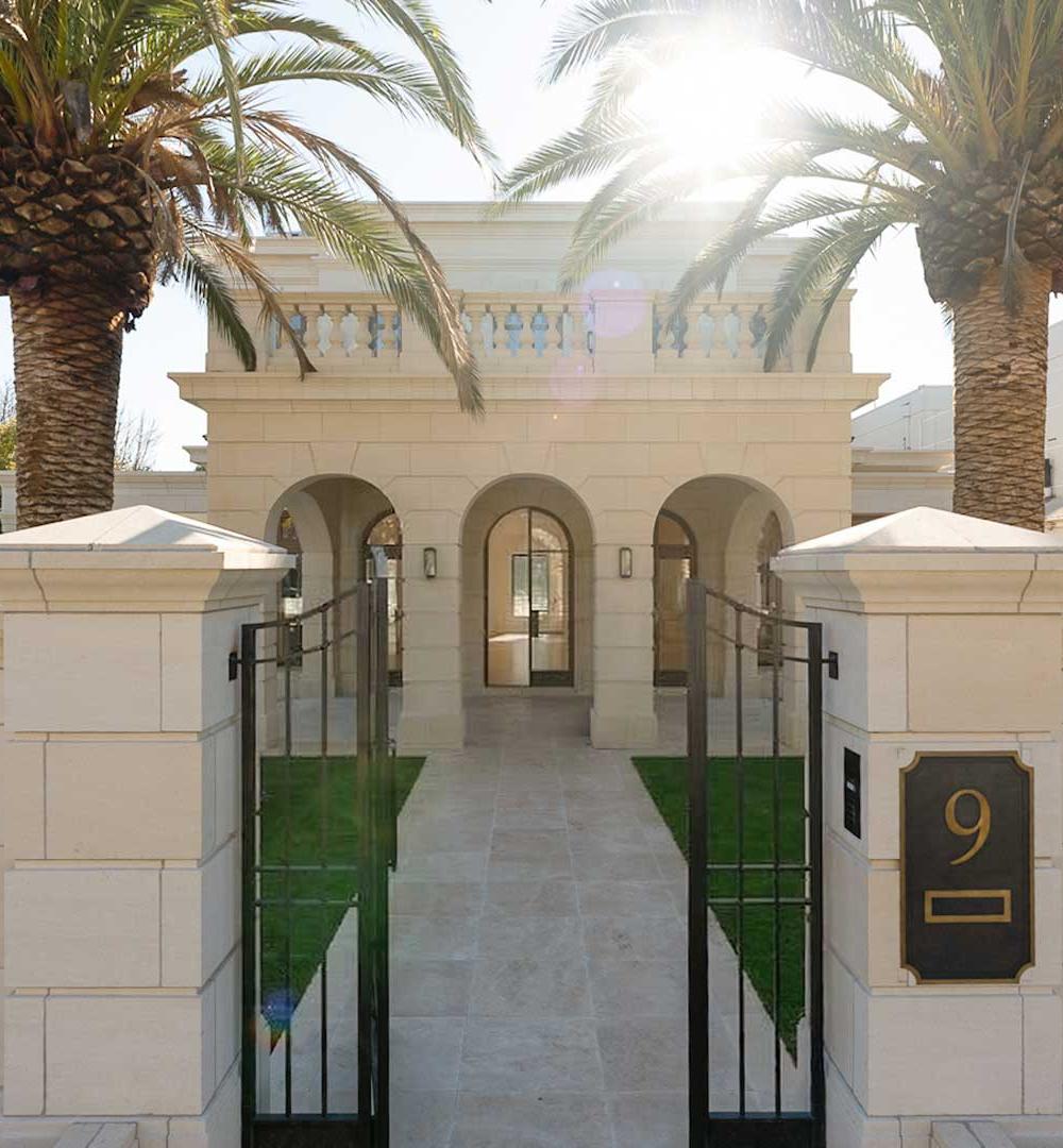 Brighton Residence, Melbourne Victoria, Mount Gambier Limestone