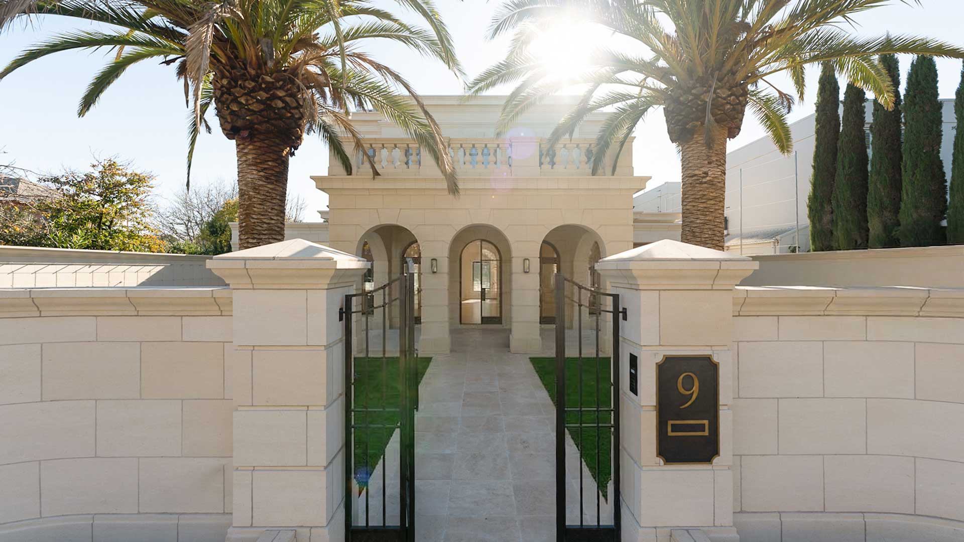 Brighton Residence, Melbourne Victoria, Mount Gambier Limestone
