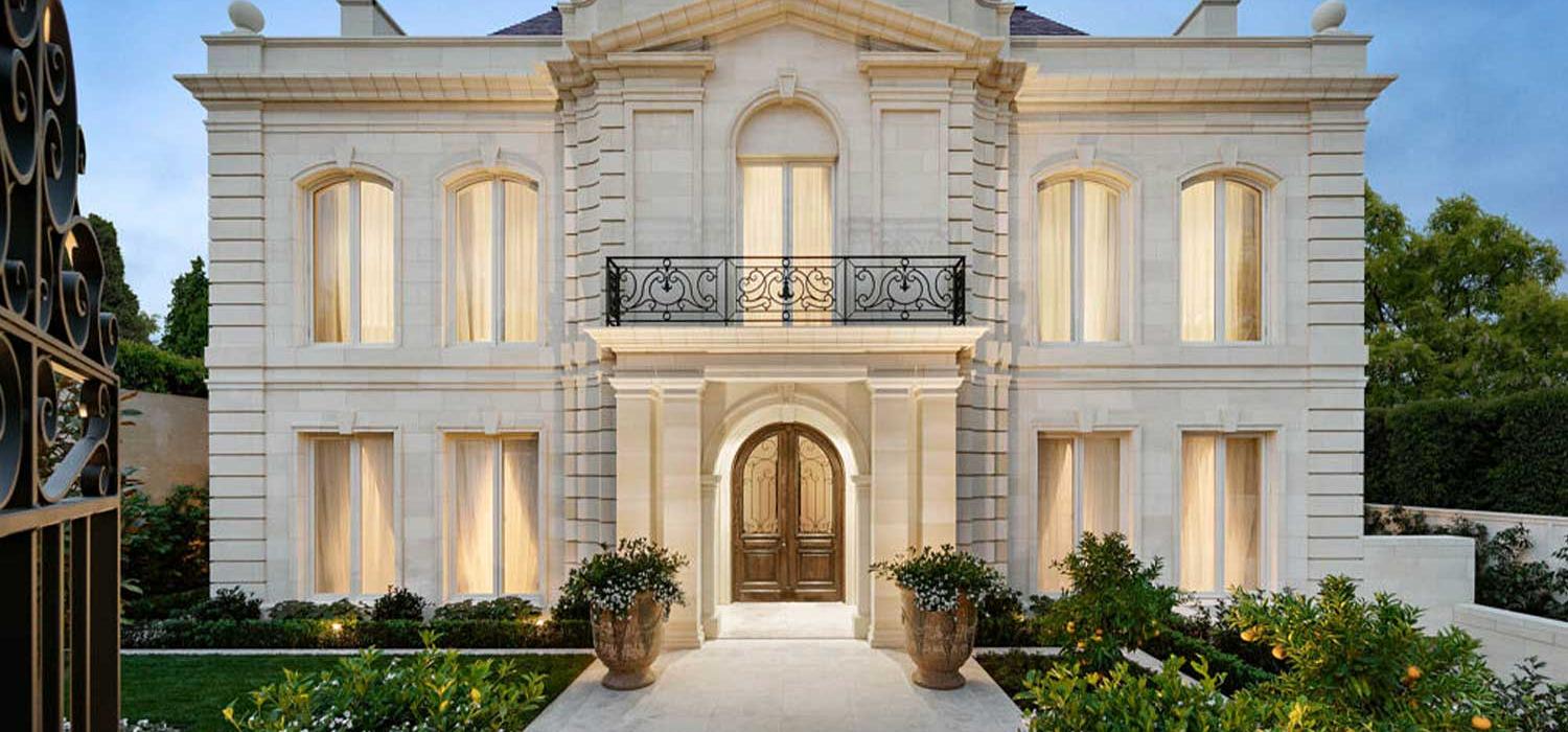 Douglas Street Toorak, Mount Gambier Limestone, Limestone Blockwork