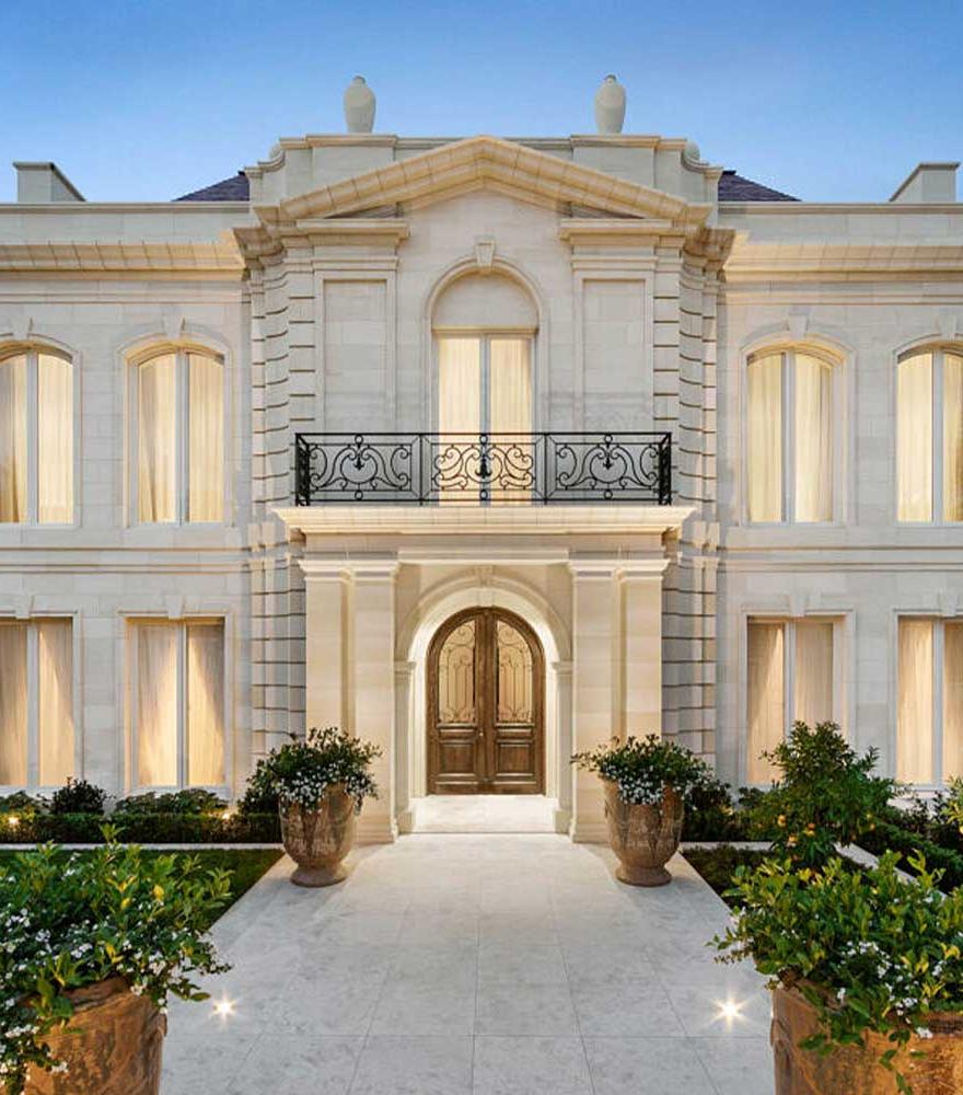 Douglas Street Toorak, Mount Gambier Limestone, Limestone Blockwork