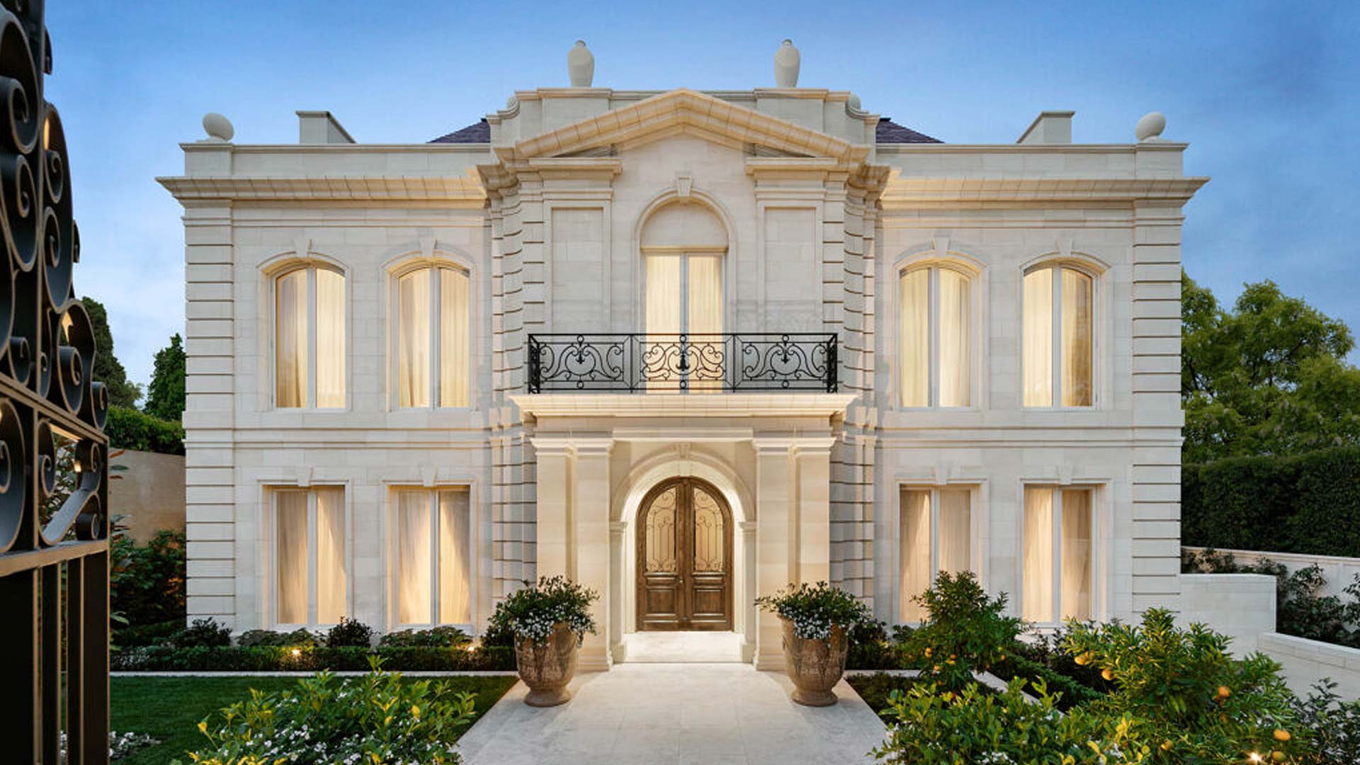 Douglas Street Toorak, Mount Gambier Limestone, Limestone Blockwork