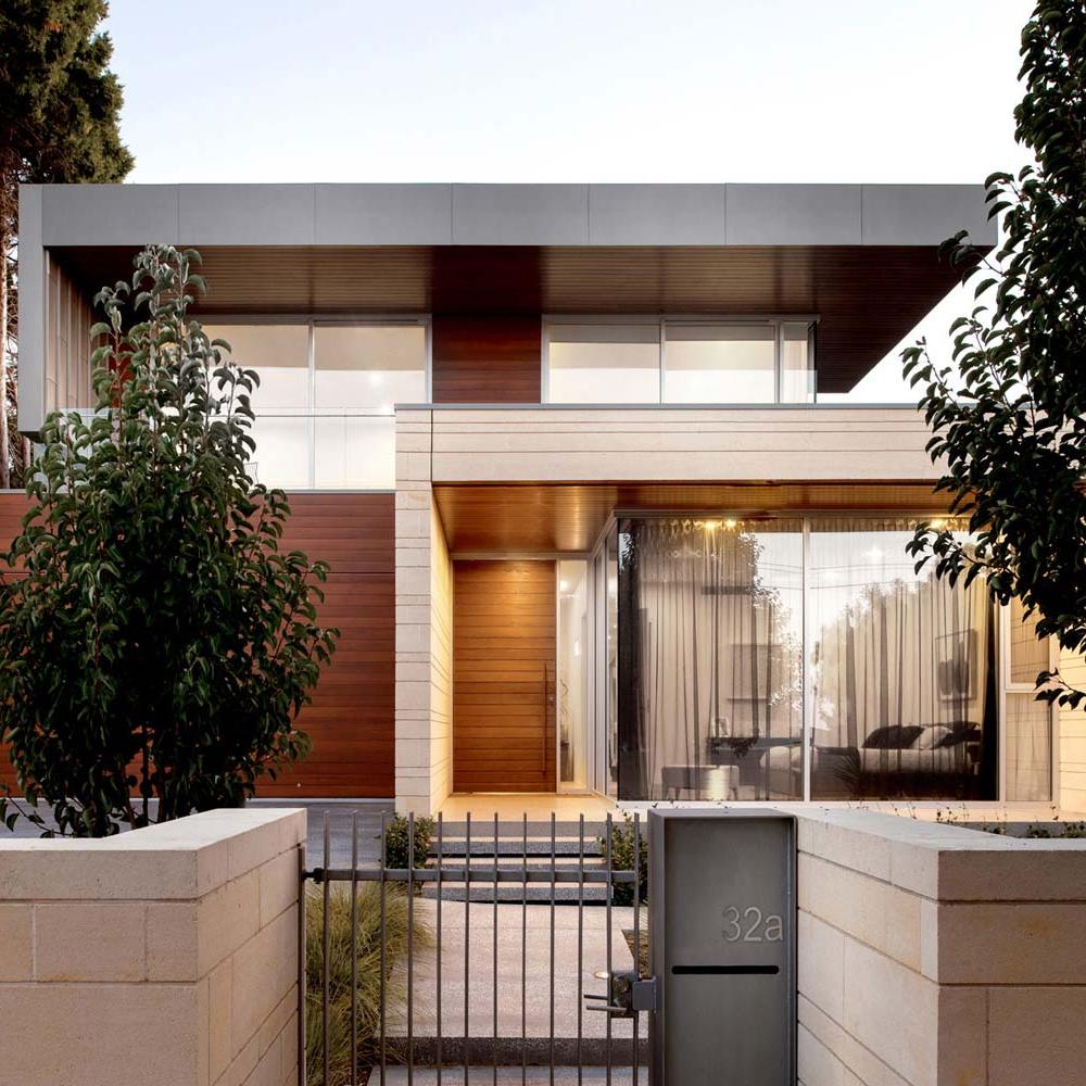 St Georges House, Adelaide SA, Plainface Limestone Blocks