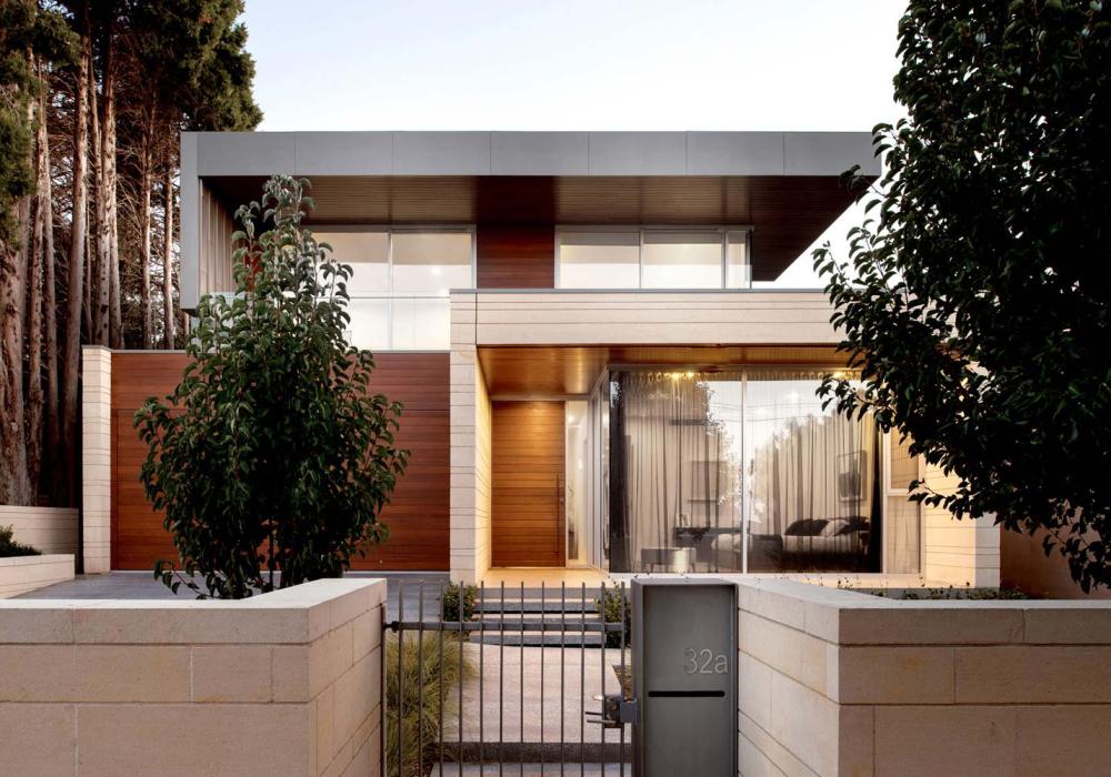 St Georges House, Adelaide SA, Plainface Limestone Blocks