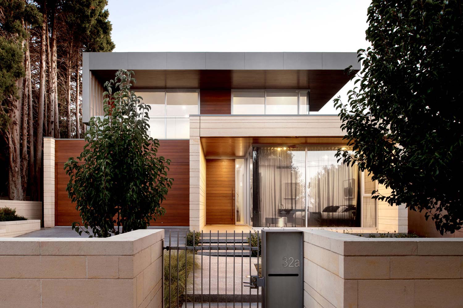 St Georges House, Adelaide SA, Plainface Limestone Blocks
