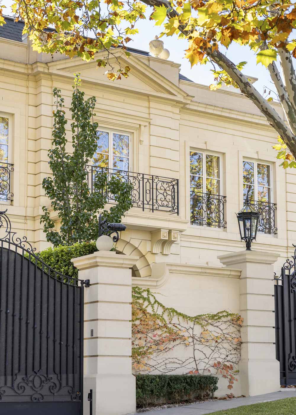 Struan House, Toorak Melbourne, Mount Gambier Limestone