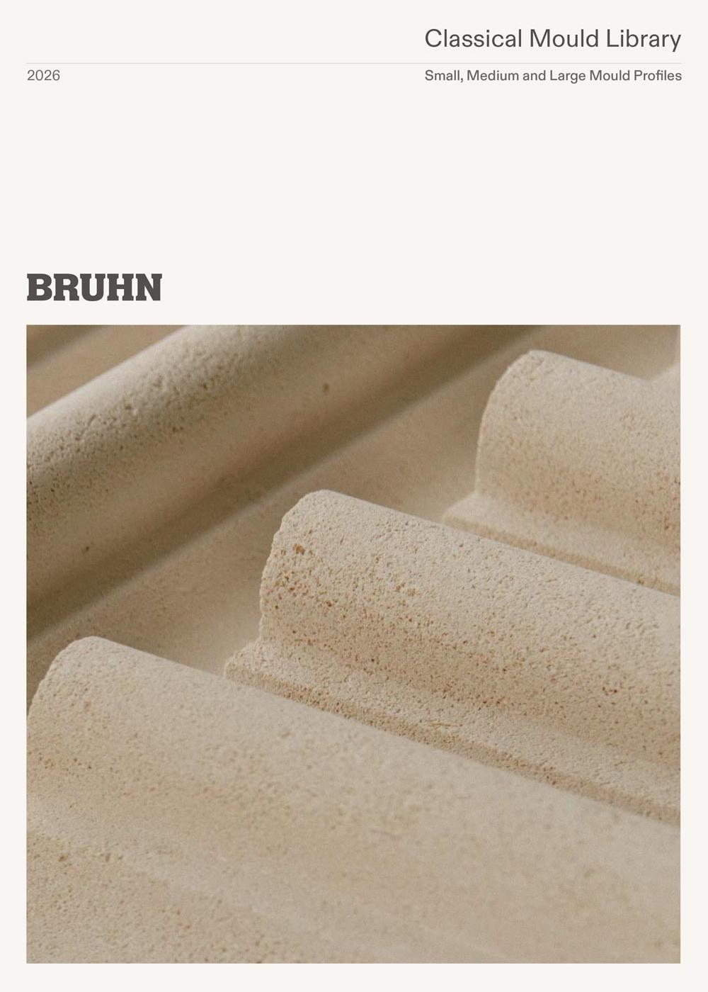 Bruhn Classical-mould-library-brochure-cover