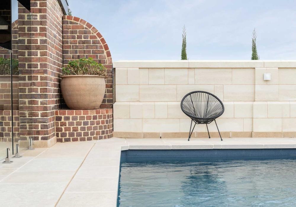 Country River Home, built with Mount Gambier Limestone