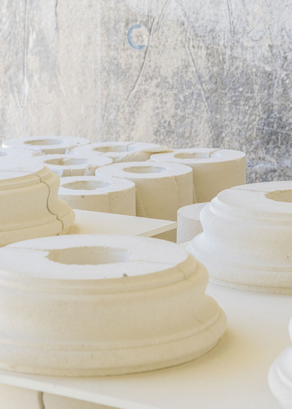 Limestone Columns moulds