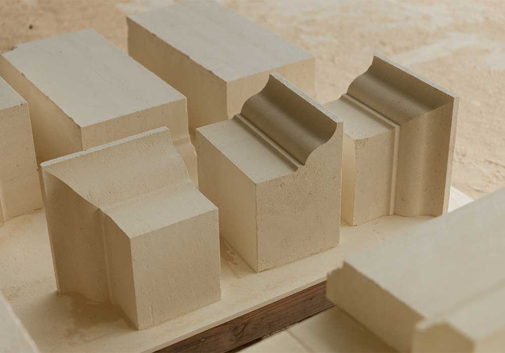 Limestone moulds