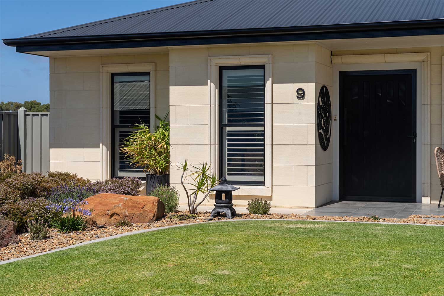 Home in Mount Gambier, built using limestone blocks