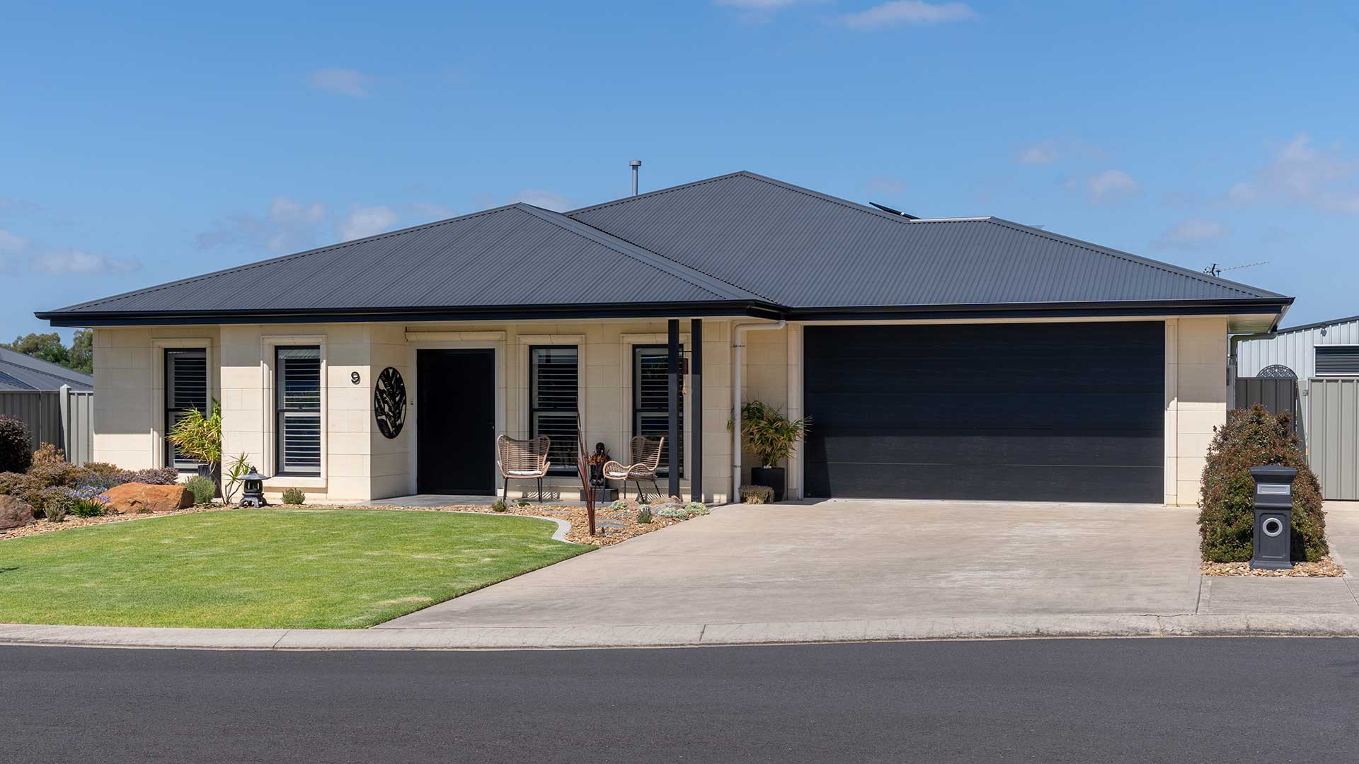 Home in Mount Gambier, built using limestone blocks