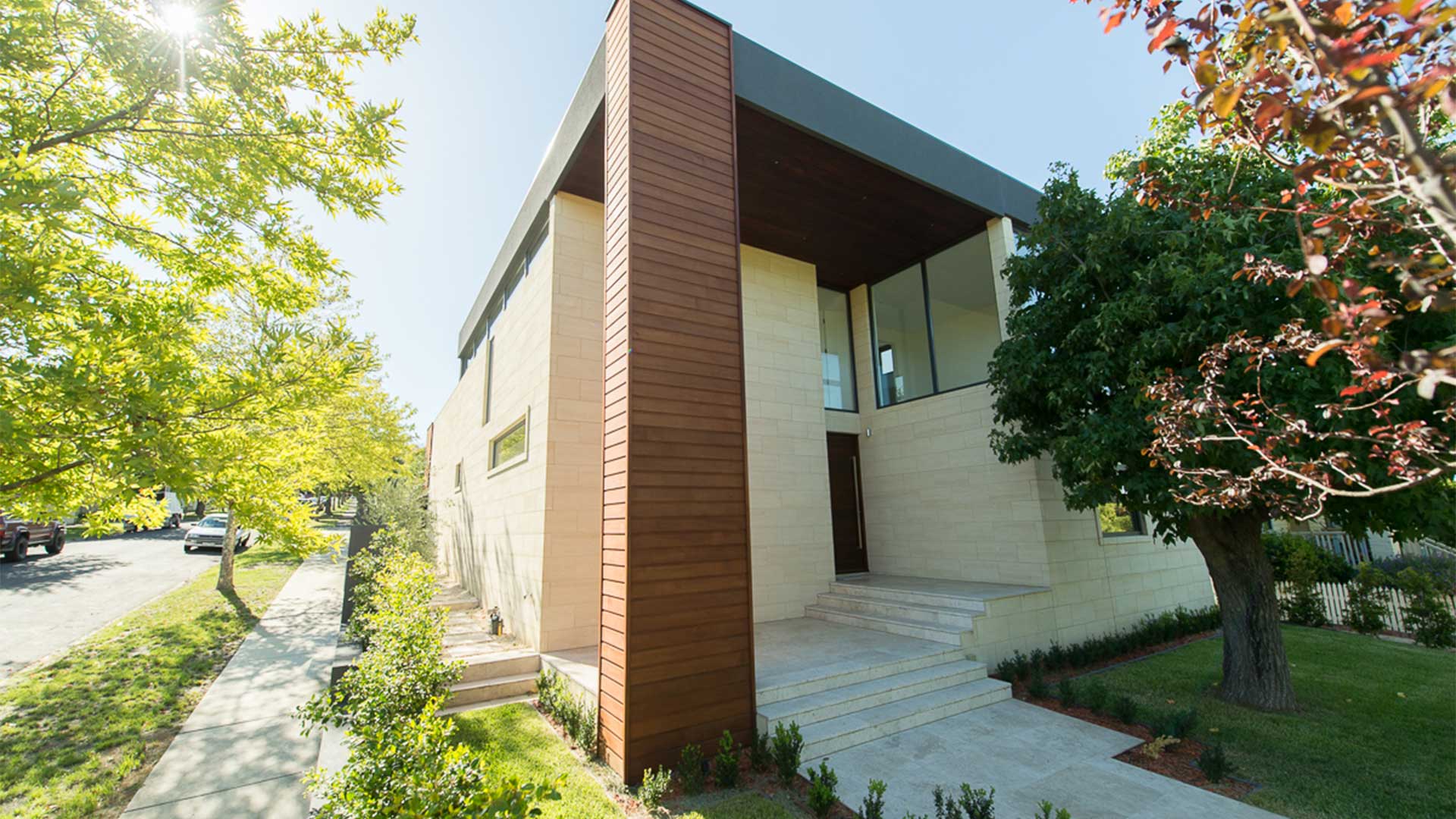 Surry Hills Residence, VIC, Mount Gambier Limestone